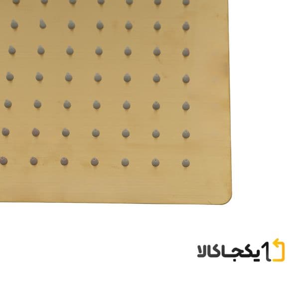 علم دوش حمام مدل یونیورست 403 استیل طلامات — تصویر ۶