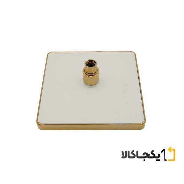 علم دوش یونیورست 908 مشکی طلایی رسوبگیر دکمهای — تصویر ۲