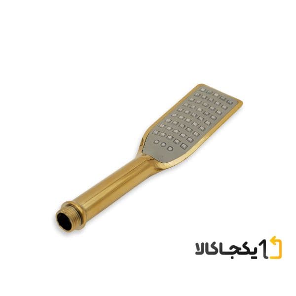 علم دوش یونیورست 907 سفید طلایی رسوبگیر دکمهای — تصویر ۶