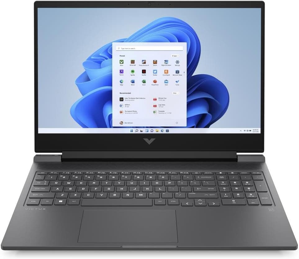 لپ تاپ HP Victus 16 RYZEN5 7640HS/16GB/ 512GB/RTX 4060 8GB اپن باکس — تصویر ۳