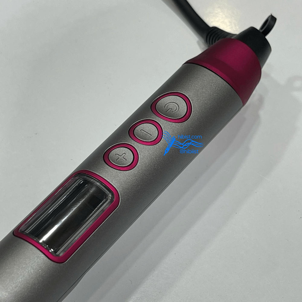 برس حرارتی فوق حرفه ای مکس گلد مدل REF-8001 — تصویر ۷