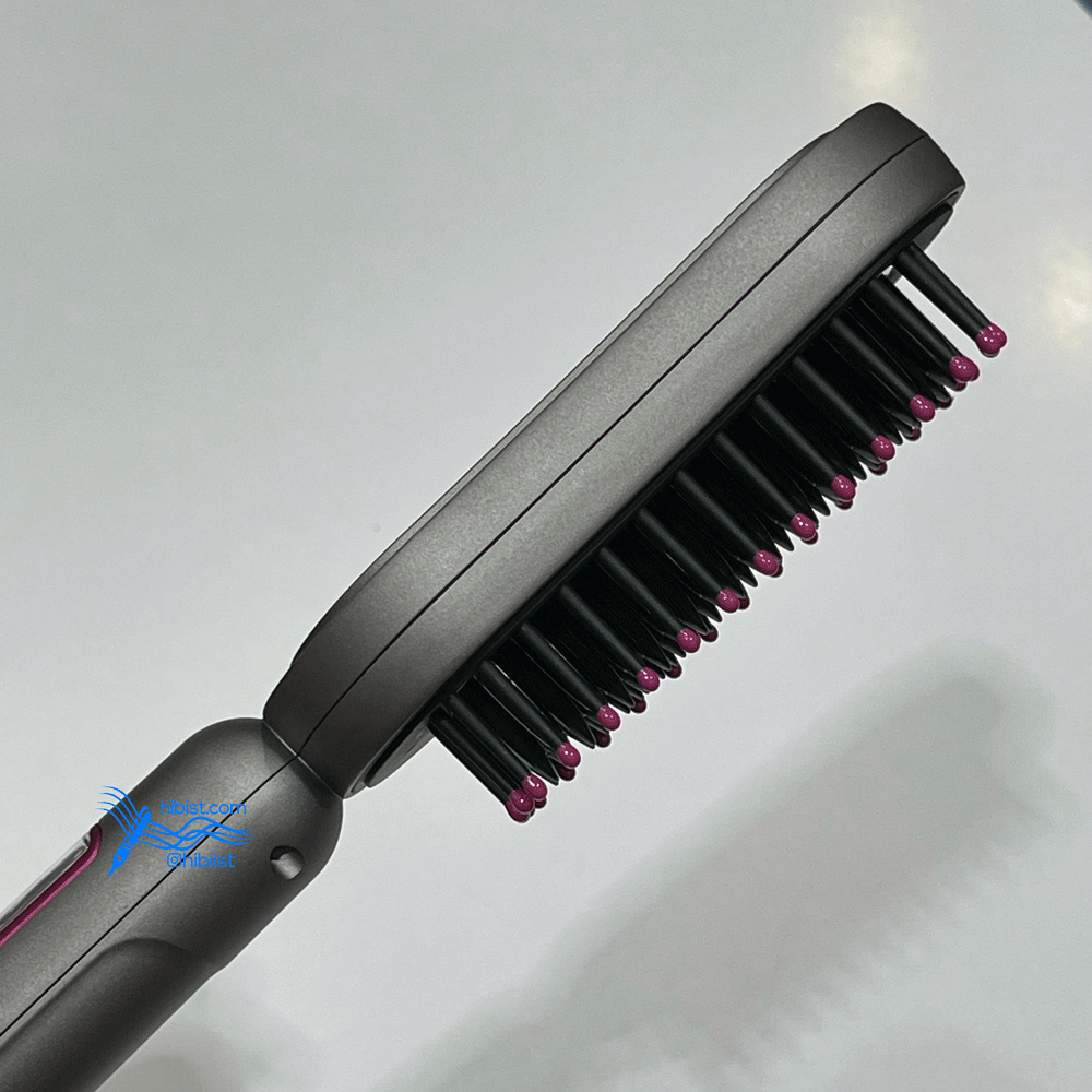 برس حرارتی فوق حرفه ای مکس گلد مدل REF-8001 — تصویر ۸