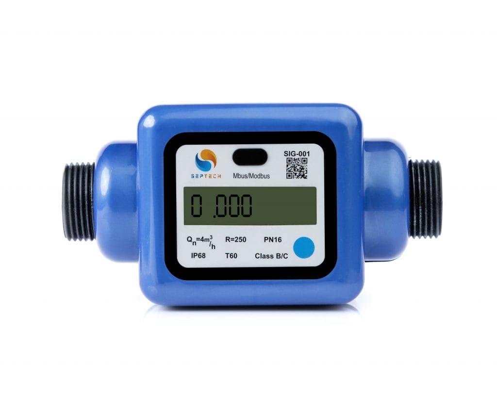 کنتور آلتراسونیک آب 1/2 اینچ برند SEPTECH — تصویر ۲
