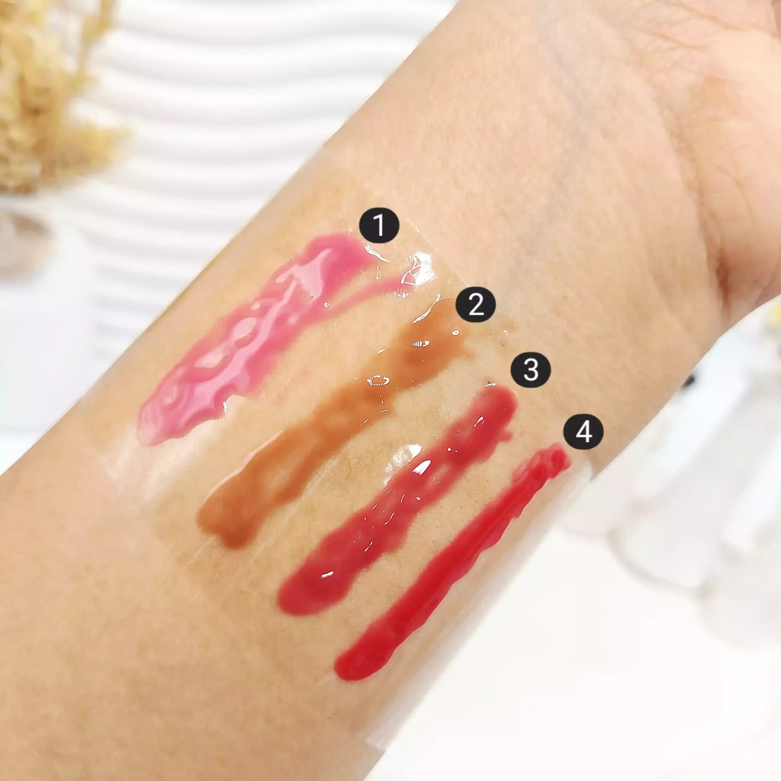 لیپ گلاس فانتزی اولی بولا مدل JAM TINT — تصویر ۲