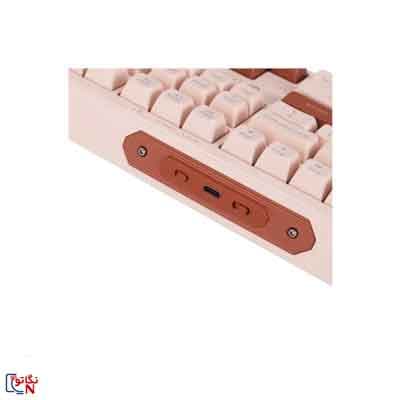 کیبورد بیسیم لاجیکی مدل K330CW — تصویر ۴