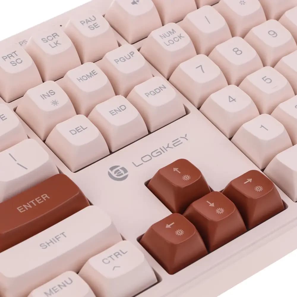 کیبورد بیسیم لاجیکی مدل K330CW — تصویر ۱۱