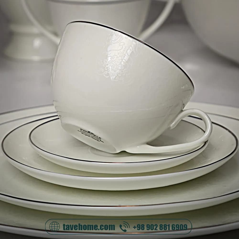 سرویس چینی 134پارچه پُرسل کد 5167 <span>PORCELLE (11100027)</span> — تصویر ۳