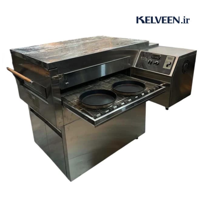 فر ریلی پیتزا KGS طرح لینکلن دهنه 70
