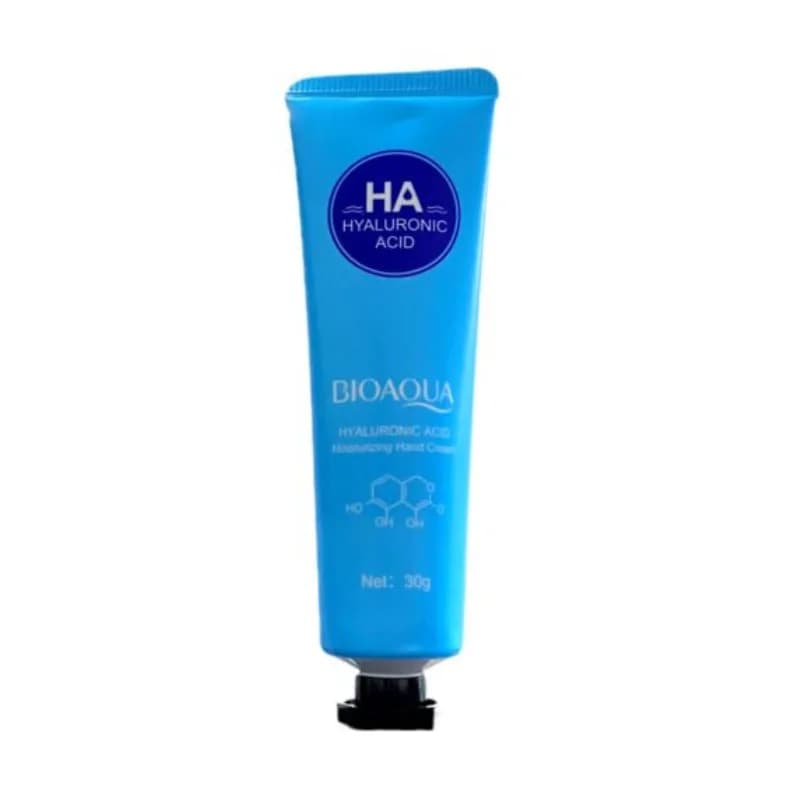 کرم دست تیوپی هیالورونیک اسید بیوآکوا Bioaqua حجم 30 میلی لیتر