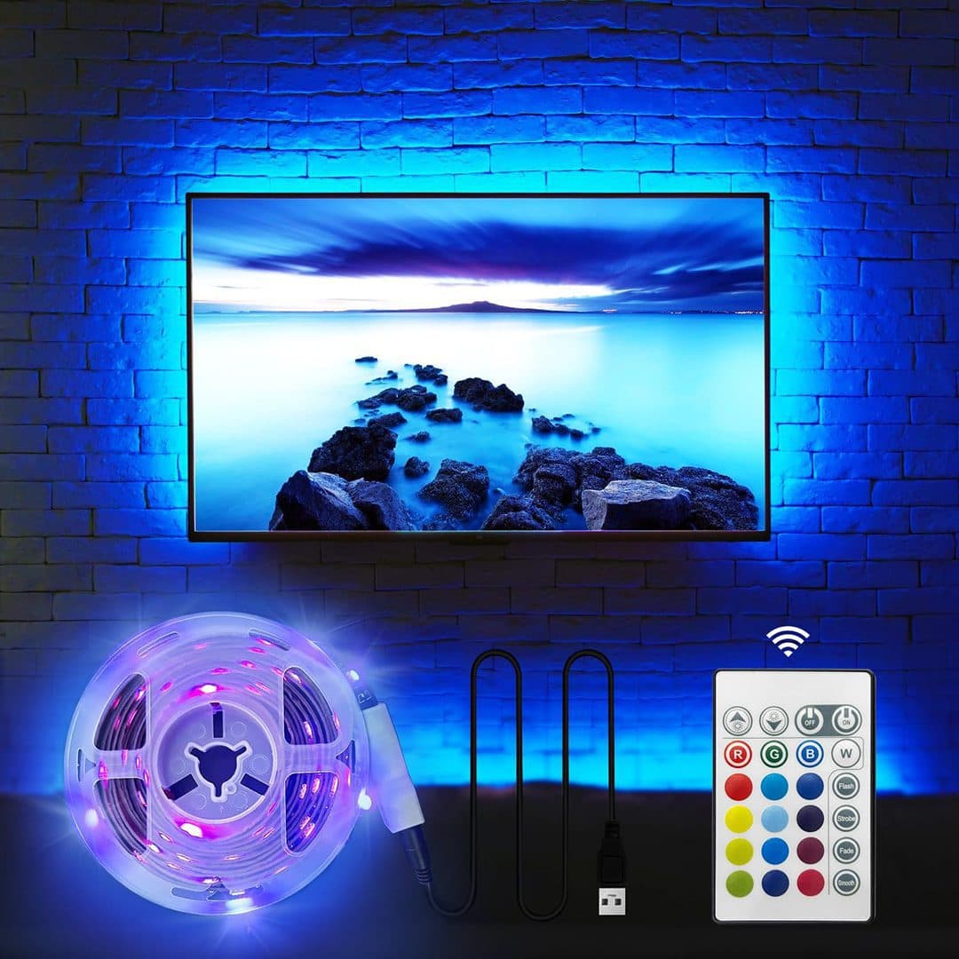ریسه تلویزیون هوشمند مدل X1 مخصوص سایز 32 تا 69 اینچ، با کنترل و کانکتور USB — تصویر ۳