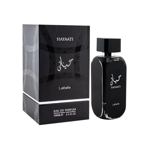 عطر ادکلن مردانه Hayaati لطافه اصلی با هولوگرام | حجم100 میل رایحه خنک و شیرین