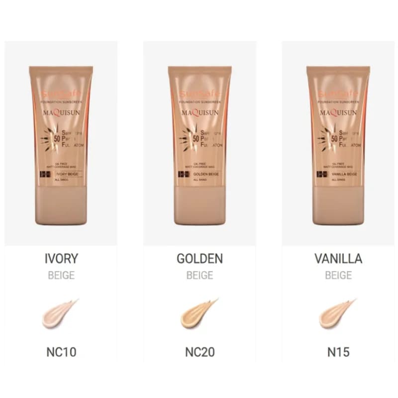 کرم ضد آفتاب سان سیف Sun Safe آکنیک SPF50 حجم 50 میلی لیتر — تصویر ۹