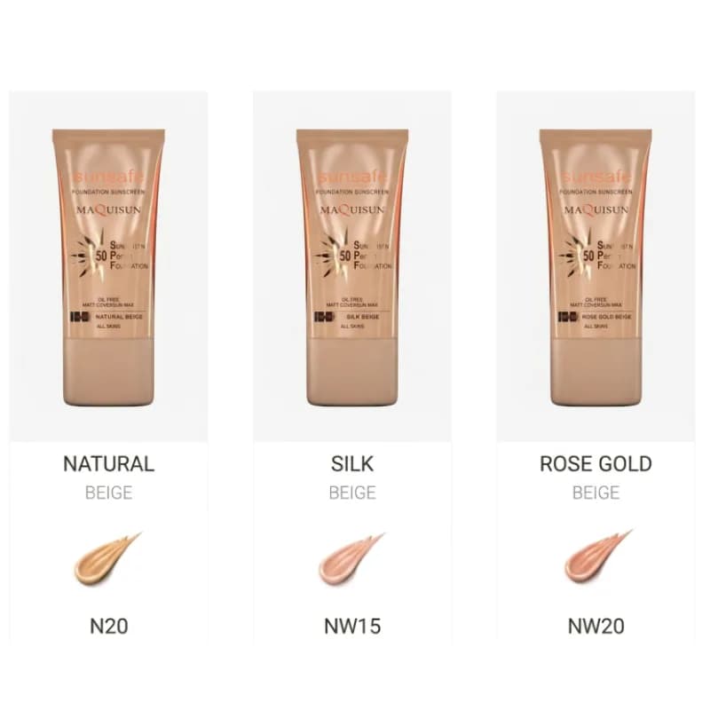 کرم ضد آفتاب سان سیف Sun Safe آکنیک SPF50 حجم 50 میلی لیتر — تصویر ۸