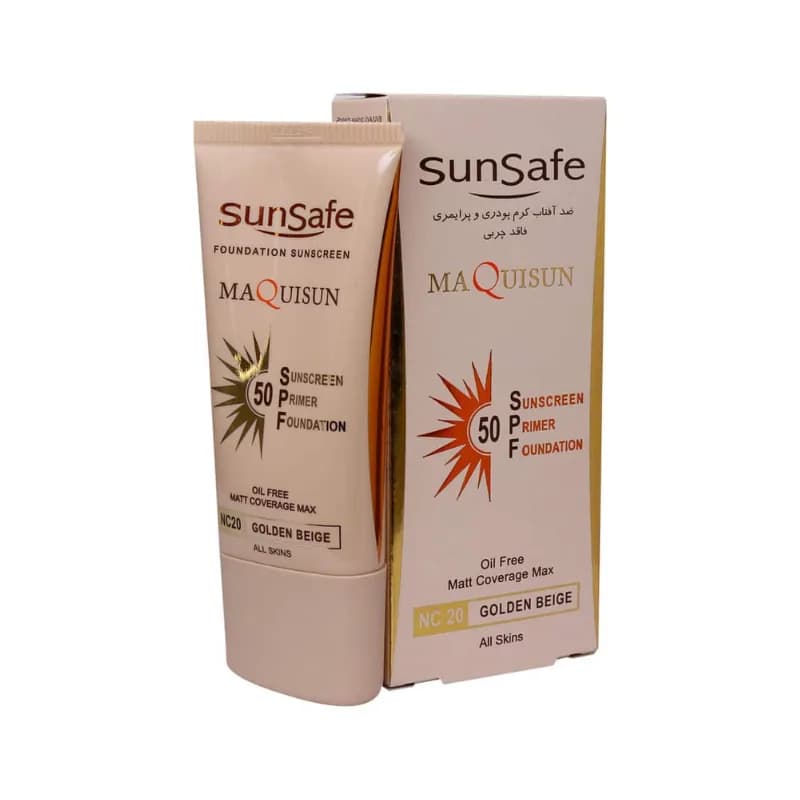 کرم ضد آفتاب سان سیف Sun Safe آکنیک SPF50 حجم 50 میلی لیتر — تصویر ۶