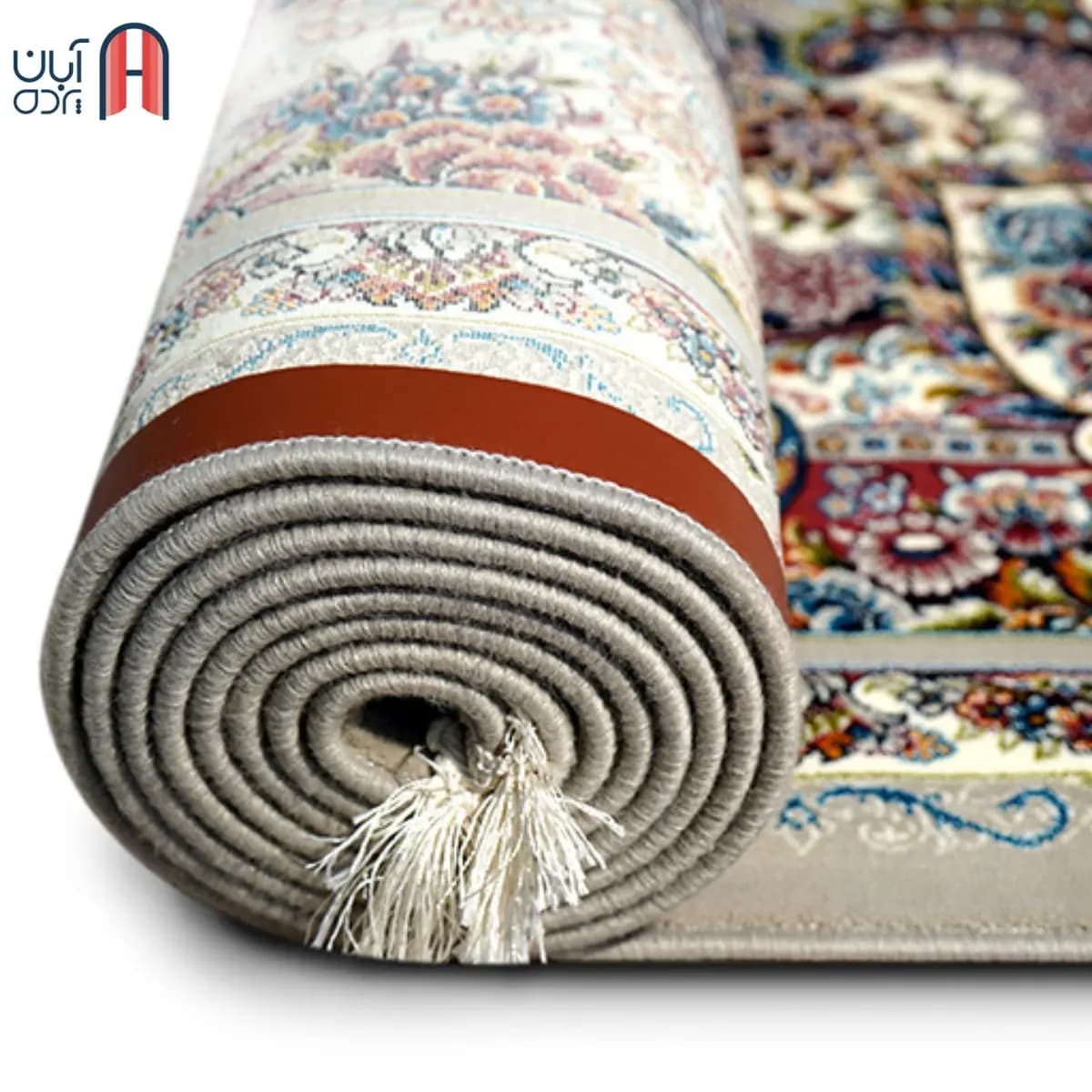 فرش کلکسیون کلاسیک کد V-101، رنگ فیلی چهارمتری — تصویر ۵