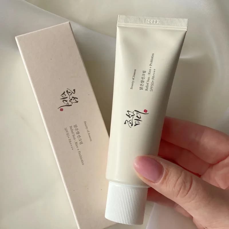 کرم ضد آفتاب بیوتی آف جوسان مدل ریلیف سان SPF50+ حجم 50 میلی لیتر — تصویر ۳