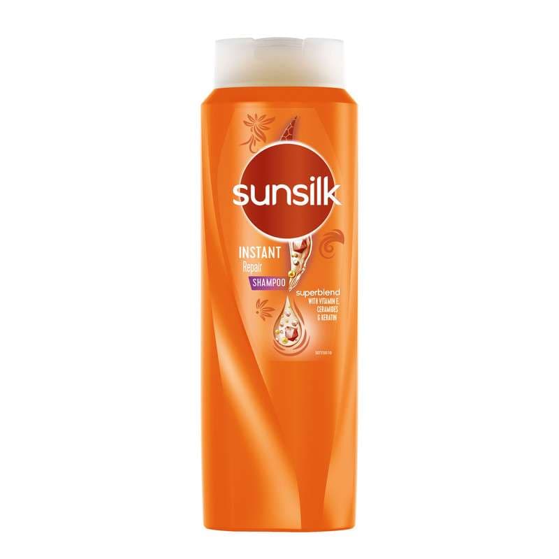 شامپو مو سان سیلک مدل Instant Repair حجم 600 میلی لیتر — تصویر ۲