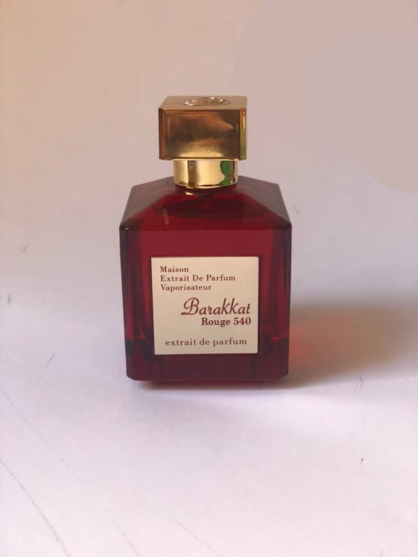 عطر فراگرنس ورد باراکات رژ (قرمز) اکستریت 540 — تصویر ۳