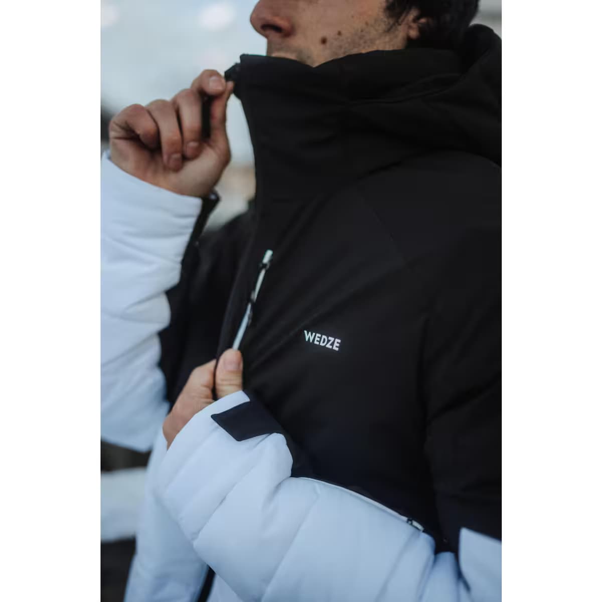 🧥 کاپشن اسکی و زمستانی Wedze 100 Warm Ski Jacket – دیکتلون — تصویر ۶