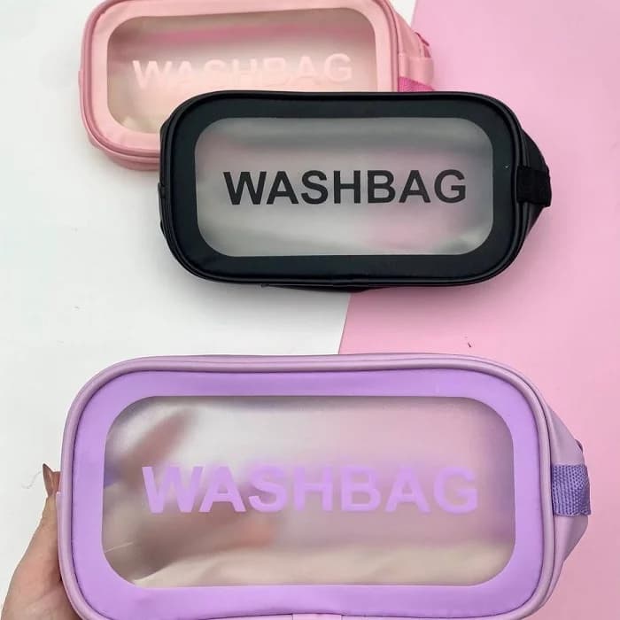 کیف آرایشی چرمی مدل واش بگ Wash Bag — تصویر ۴