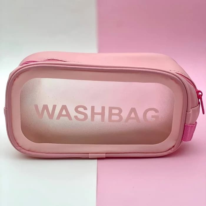 کیف آرایشی چرمی مدل واش بگ Wash Bag — تصویر ۳