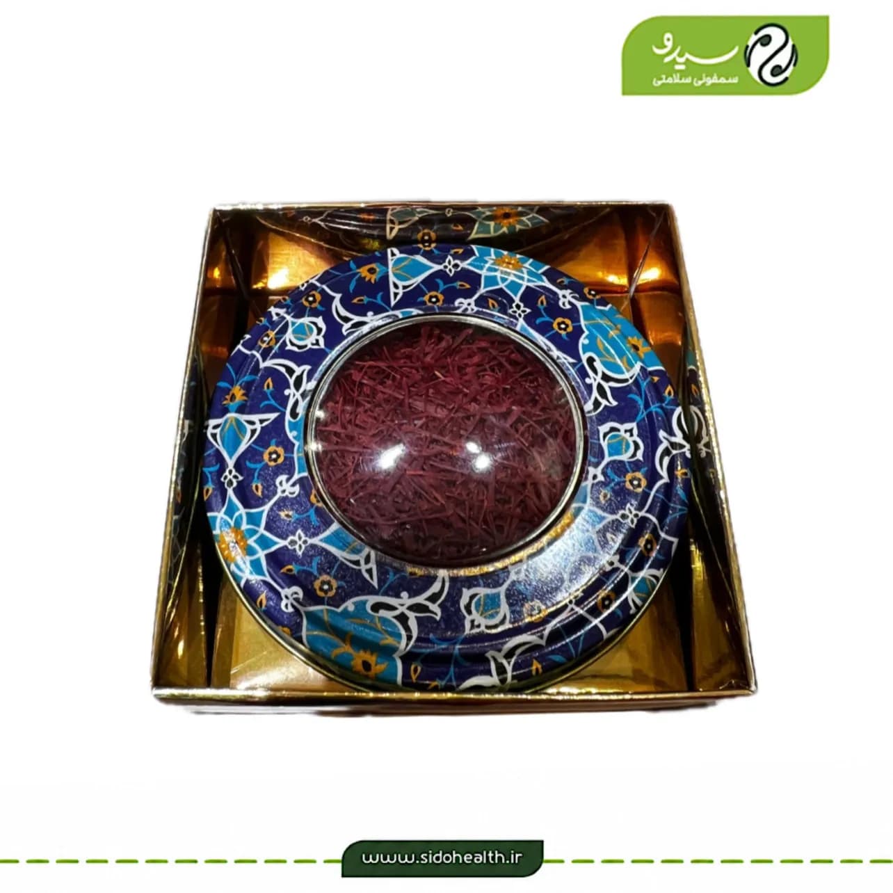 زعفران نگین دستگاهی جعبه ای