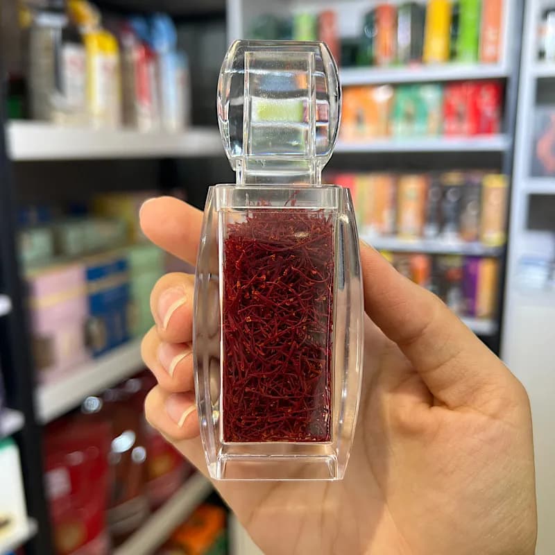 زعفران نگین کریستال — تصویر ۲
