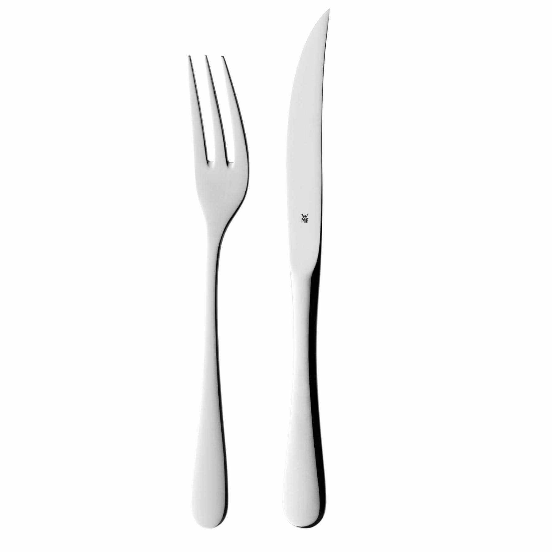 کارد و چنگال استیک خوری 12 پارچه دبلیو ام اف مدل WMF Steak knife and fork — تصویر ۴