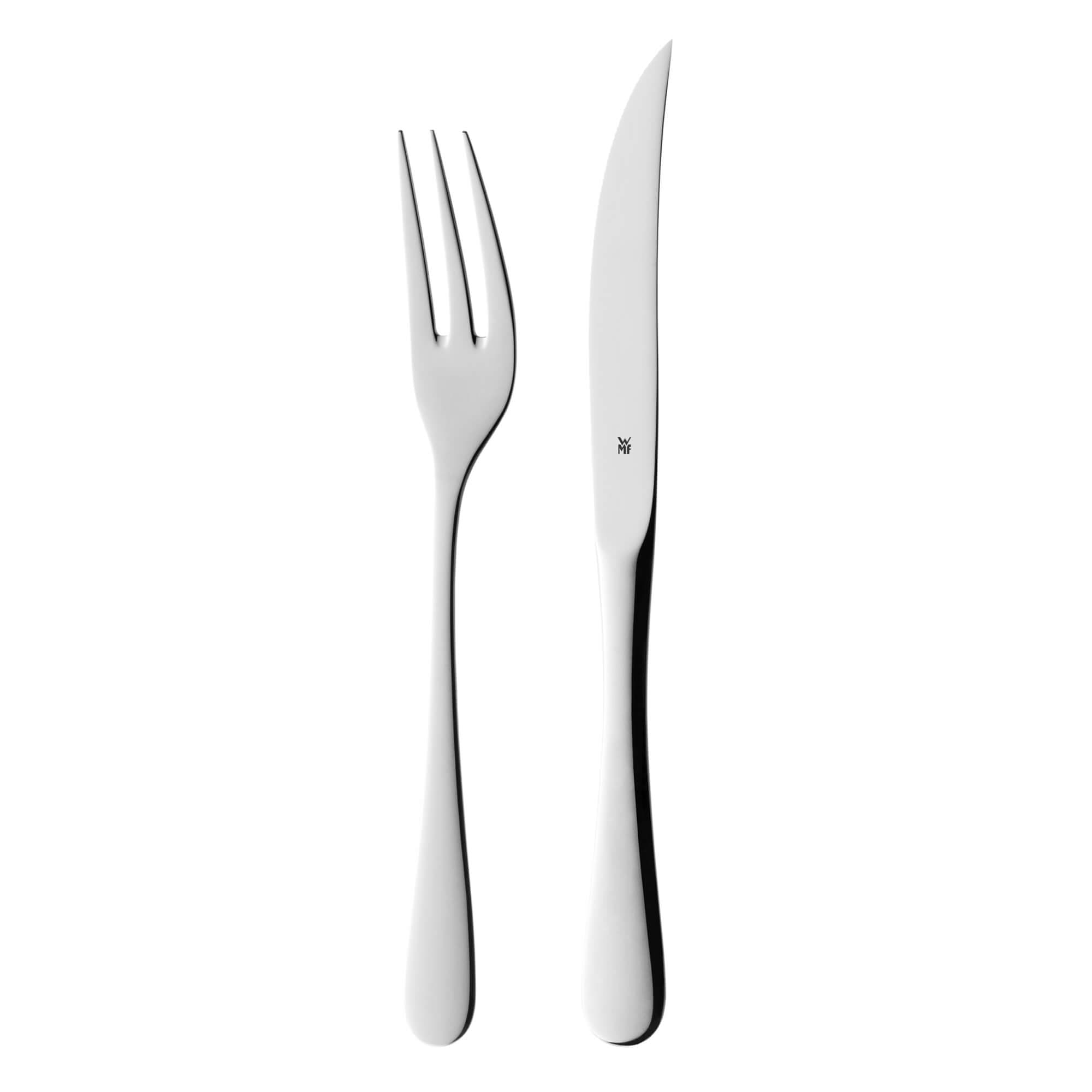 کارد و چنگال استیک خوری 12 پارچه دبلیو ام اف مدل WMF Steak knife and fork — تصویر ۷