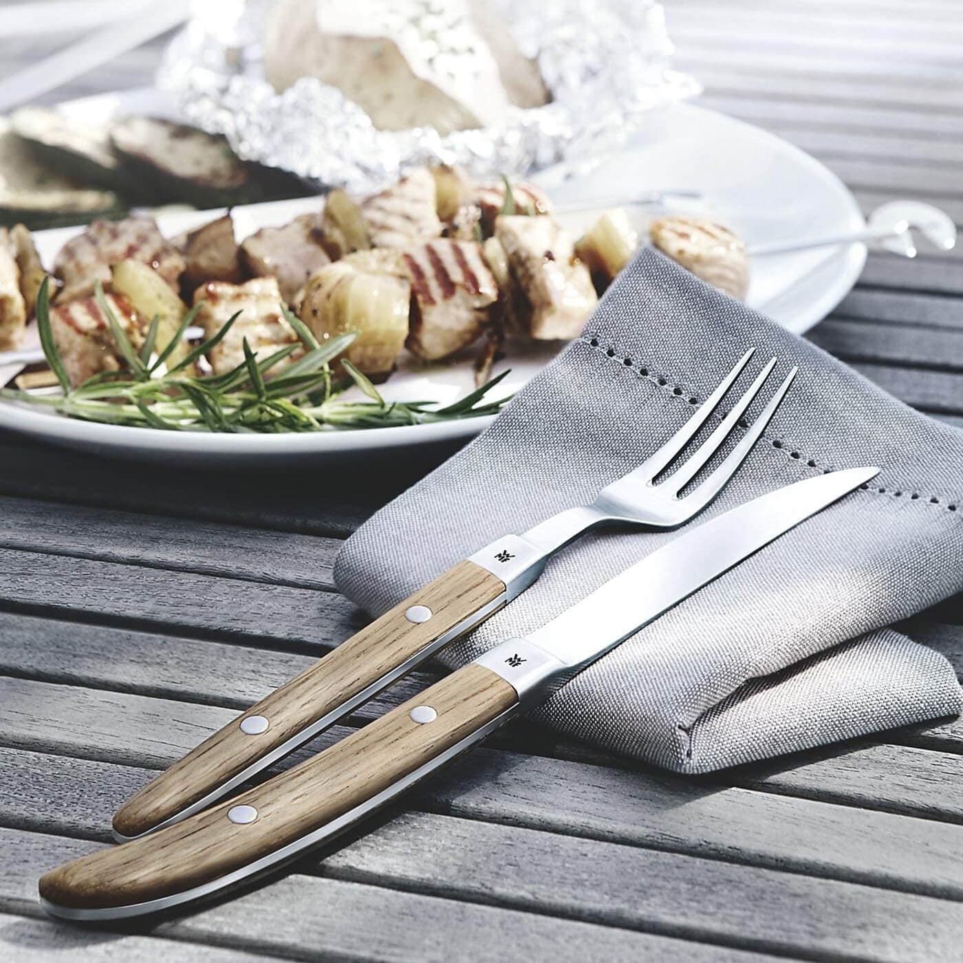 کارد و چنگال استیک 6 نفره وی ام اف | WMF Ranch steak cutlery — تصویر ۵