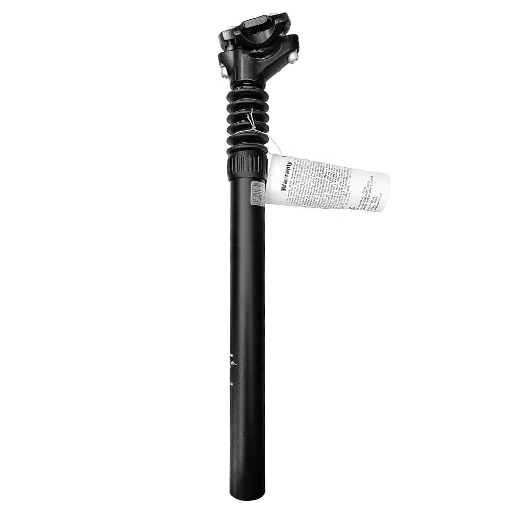 خرید لوله زین فنر دار ZOOM 09BS 27.2 mm دوچرخه تعلیق دار تنظیمی قطر 27.2 میلیمتر / Suspension Seatpost Bicycle | Zoom Suspension 09BS 27.2 mm H2023 EN15194 Seatpost Manual / دوچرخه چند منظوره شهر