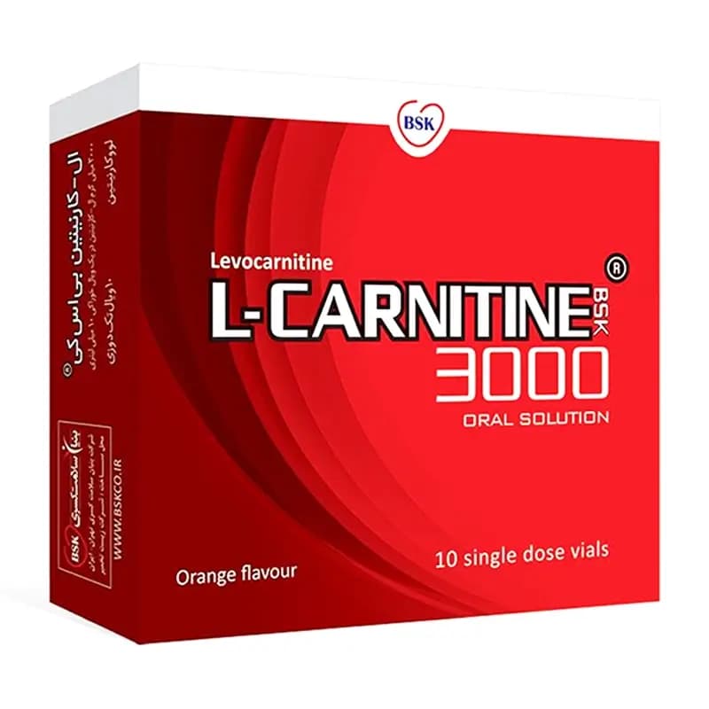 ال کارنیتین بی اس کی 3000 — تصویر ۲