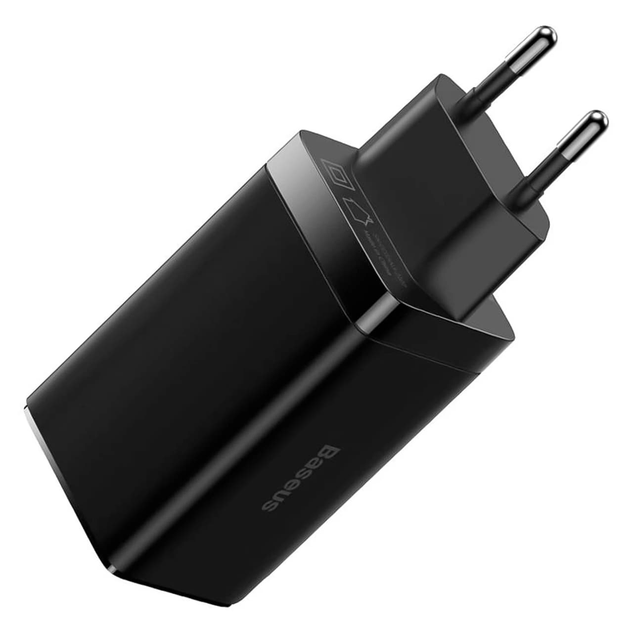 شارژر دیواری بیسوس مدل CCGP050101 با توان خروجی 65 وات به همراه کابل — تصویر ۵