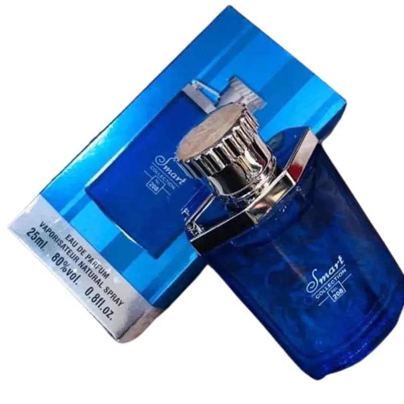 عطر جیبی مردانه اسمارت مدل دانهیل آبی 25 میل — تصویر ۲