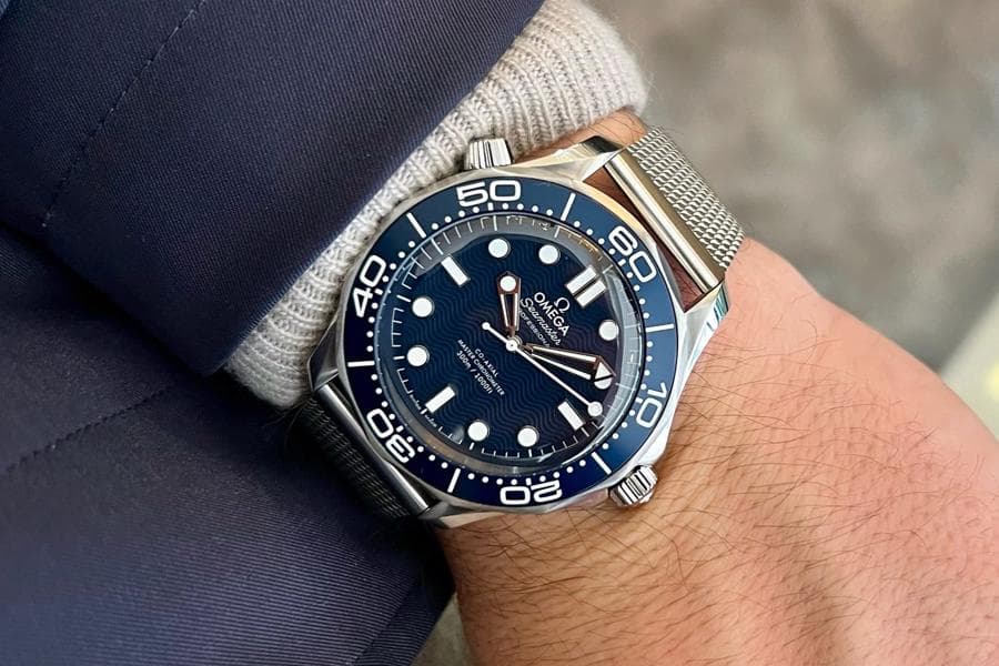 ساعت مردانه اتوماتیک امگا – Omega seamaster — تصویر ۵