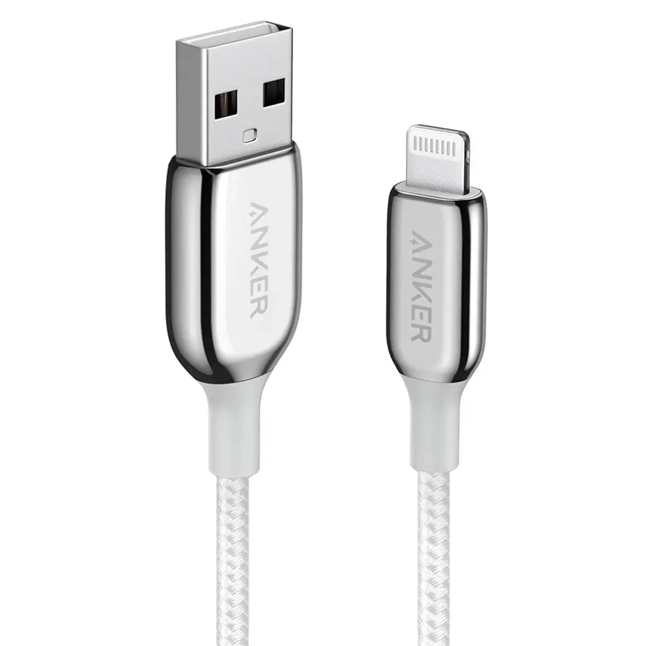 کابل تبدیل USB به لایتنینگ انکر مدل Powerline+ III A8823 طول 1.8 متر — تصویر ۲