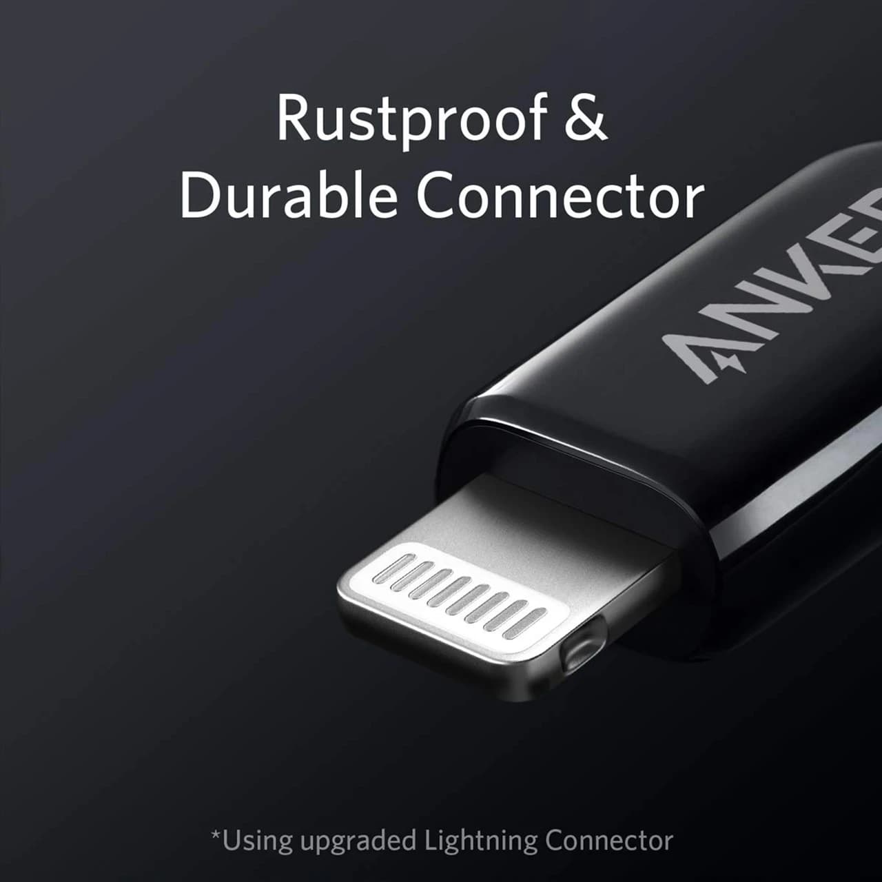 کابل تبدیل USB به لایتنینگ انکر مدل Powerline+ III A8823 طول 1.8 متر — تصویر ۳