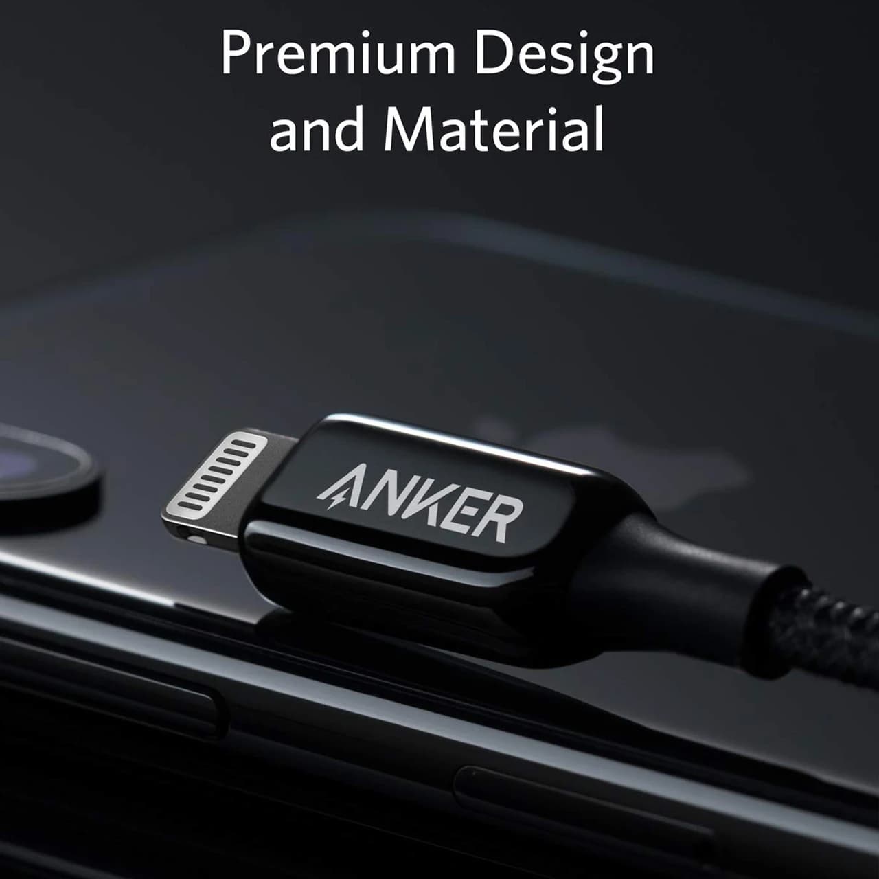 کابل تبدیل USB به لایتنینگ انکر مدل Powerline+ III A8823 طول 1.8 متر — تصویر ۷