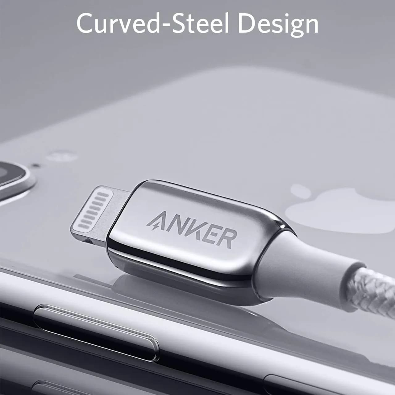 کابل تبدیل USB به لایتنینگ انکر مدل Powerline+ III A8823 طول 1.8 متر — تصویر ۴