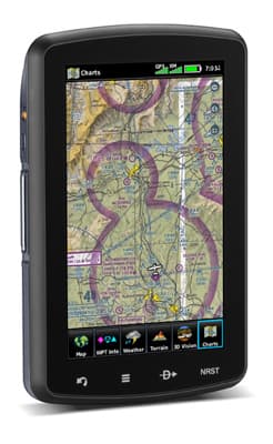 جی پی اس هوا نوردی گارمین Garmin GPS AERA 795 — تصویر ۲