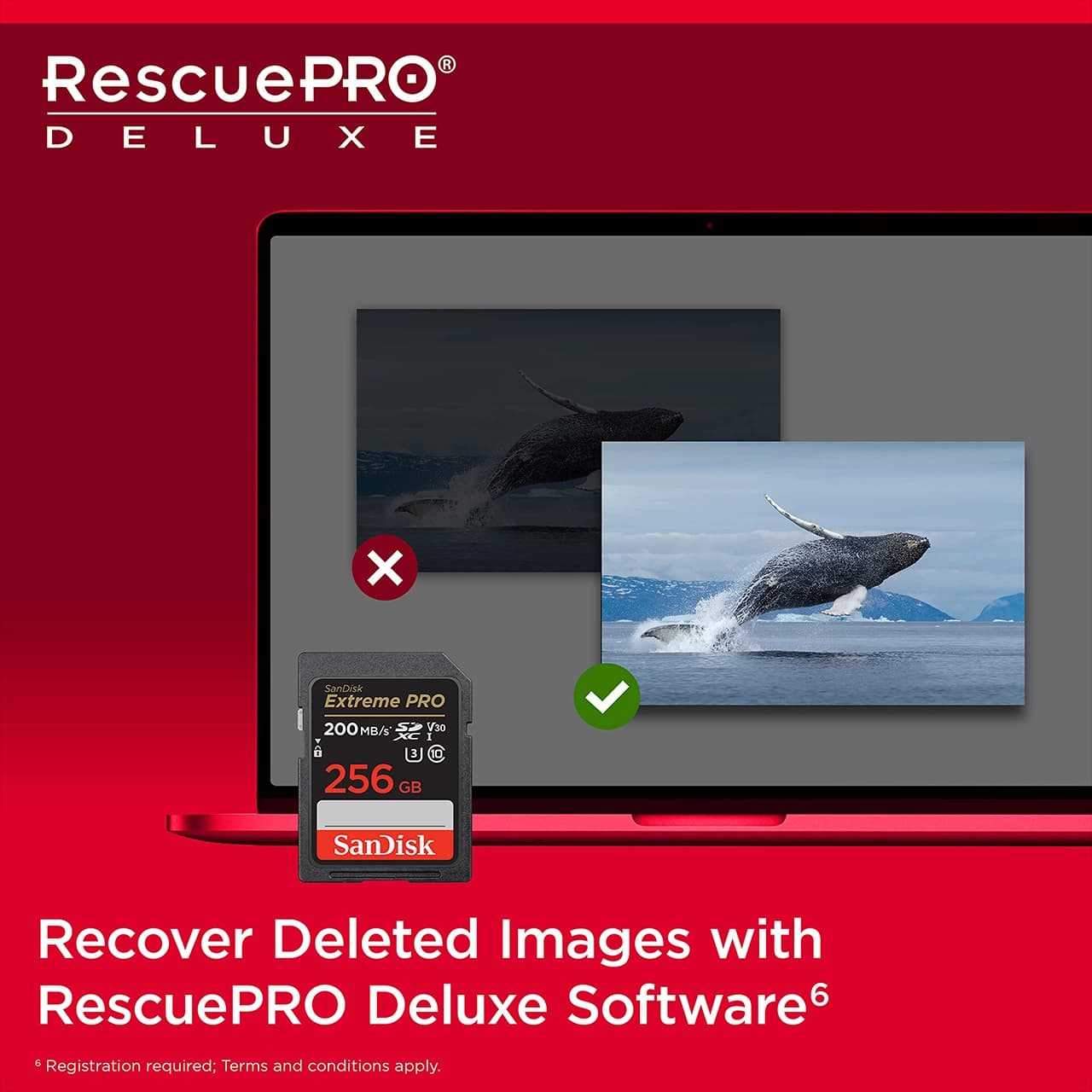 کارت حافظه SDXC سن دیسک مدل Extreme PRO ظرفیت 256 گیگابایت – 200MB/s — تصویر ۶