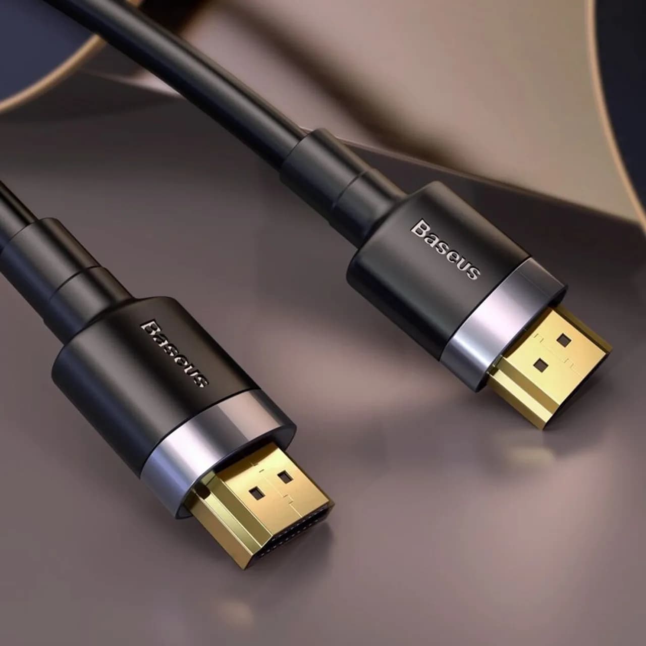 کابل 4K HDMI بیسوس مدل CADKLF-E01 طول 1 متر — تصویر ۶
