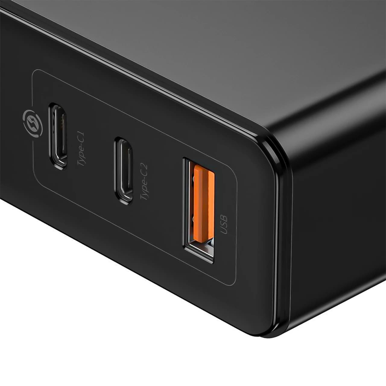شارژر دیواری بیسوس مدل CCGAN-J01 با توان خروجی 120 وات به همراه کابل — تصویر ۵