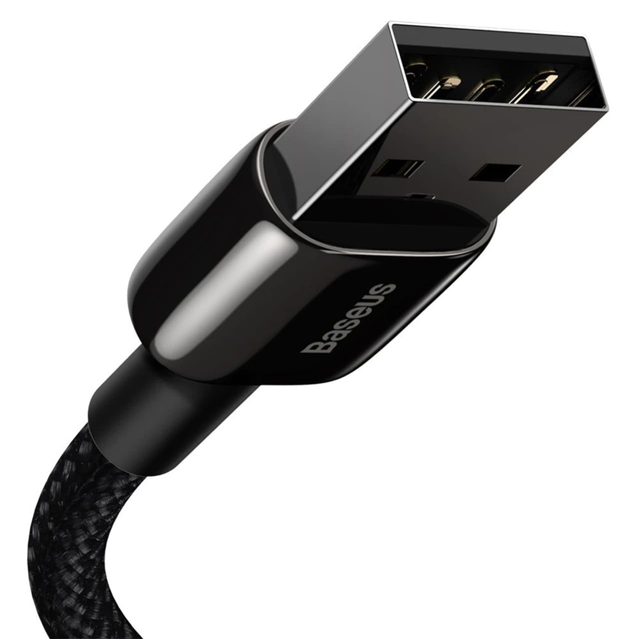 کابل تبدیل USB به لایتینیگ بیسوس مدل CALWJ طول 2 متر توان 2.4 آمپر — تصویر ۶
