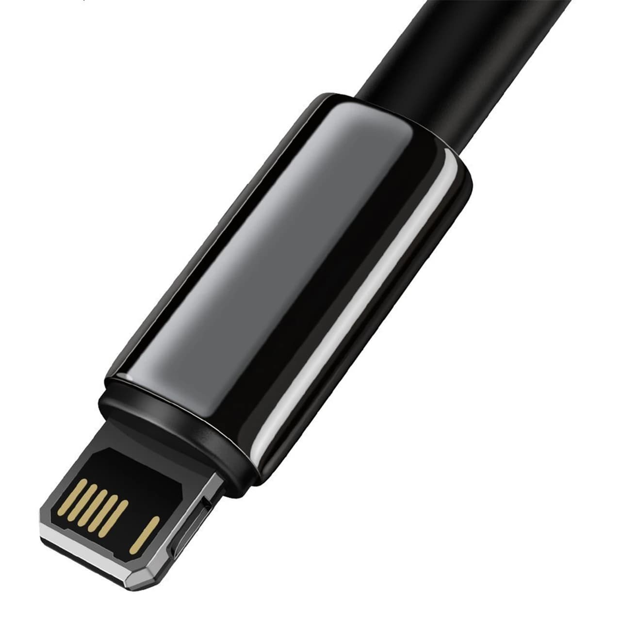 کابل تبدیل USB به لایتینیگ بیسوس مدل CALWJ طول 2 متر توان 2.4 آمپر — تصویر ۲