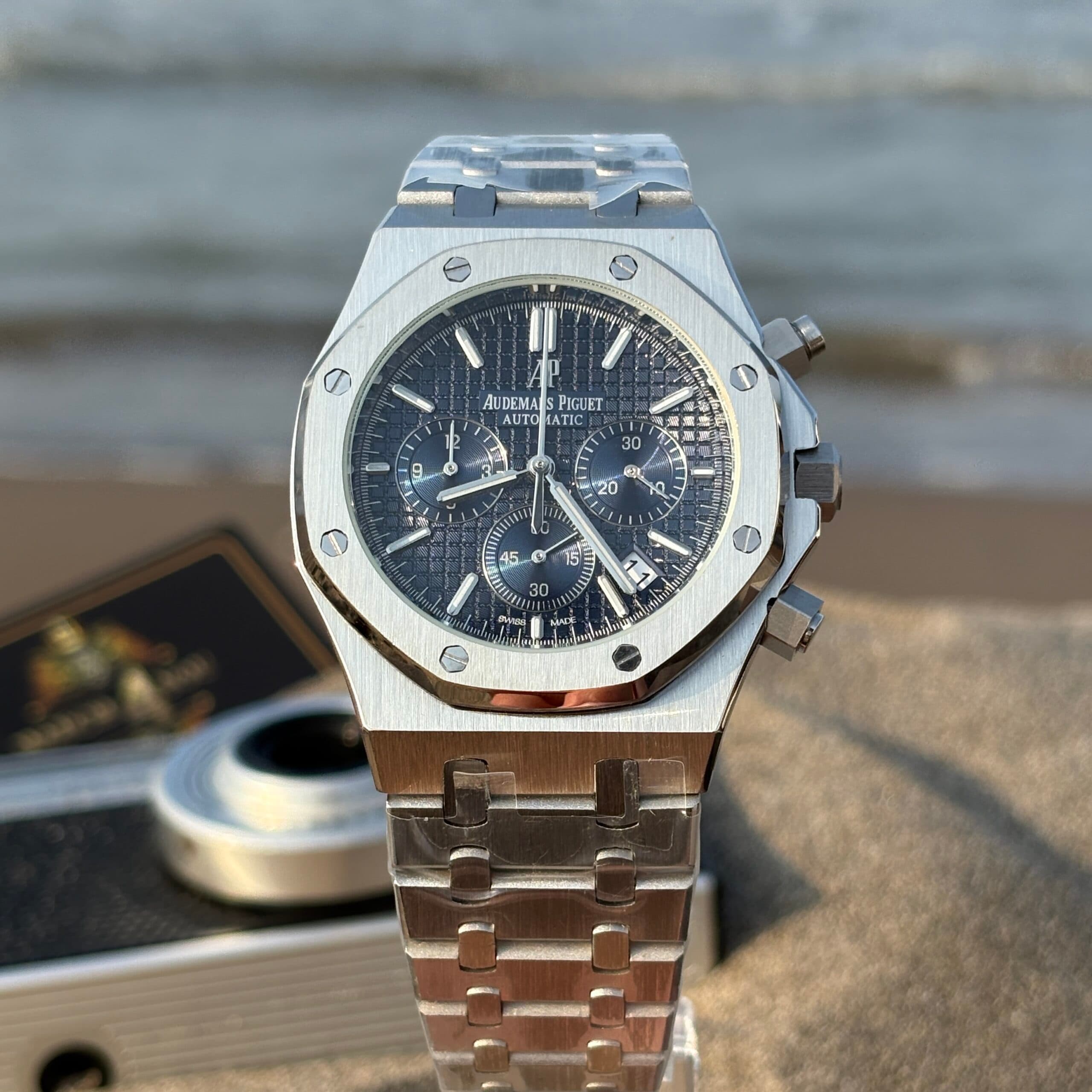 ساعت مچی مردانه اودمار پيگه سه موتوره Audemars Piguet — تصویر ۳