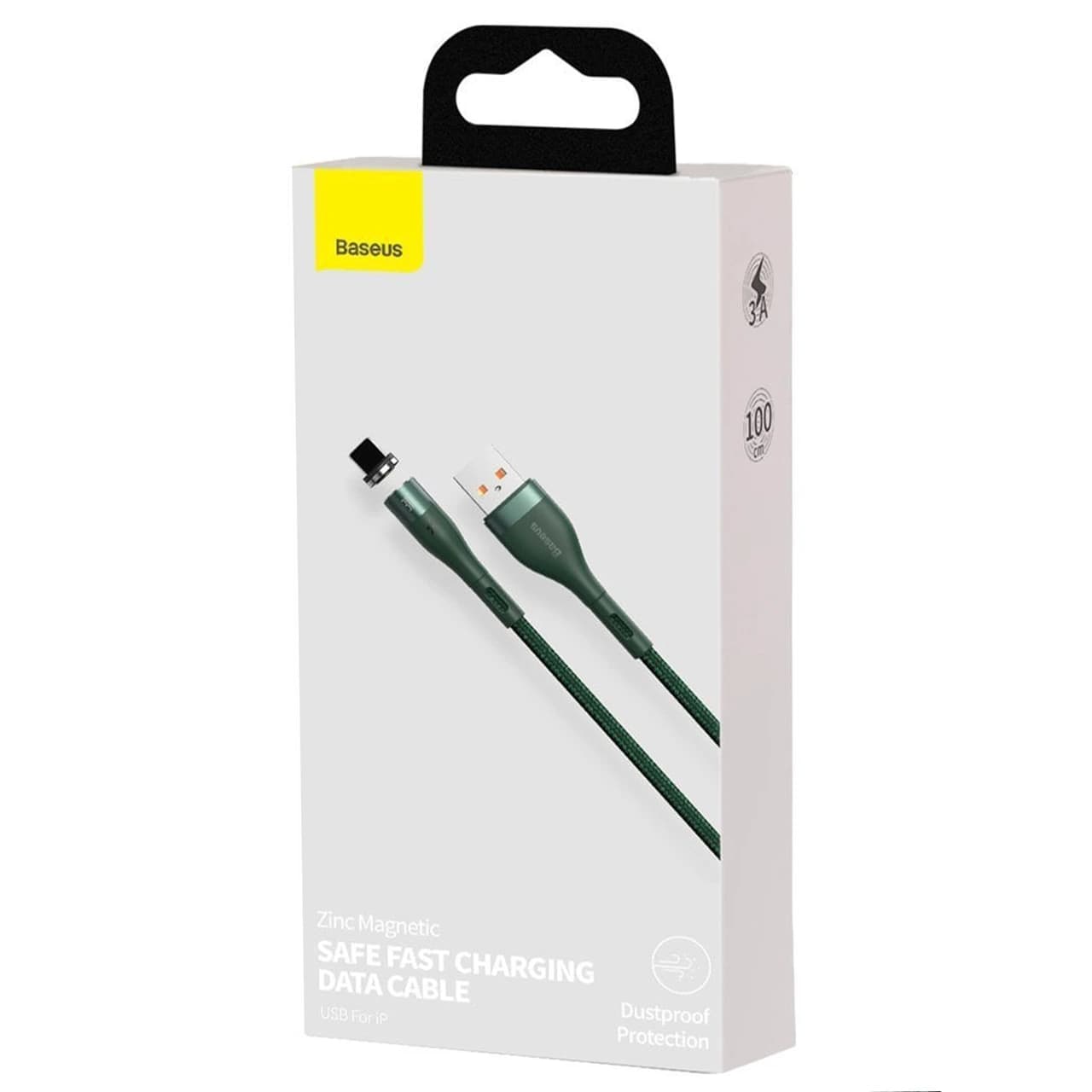 کابل تبدیل USB به لایتینیگ مگنتی بیسوس مدل CALXC طول 1متر – 2.4 آمپر — تصویر ۷