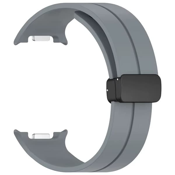 بند سیلیکونی ساعت سامسونگ گلکسی Watch 9 مدل Magnetic Buckle — تصویر ۷
