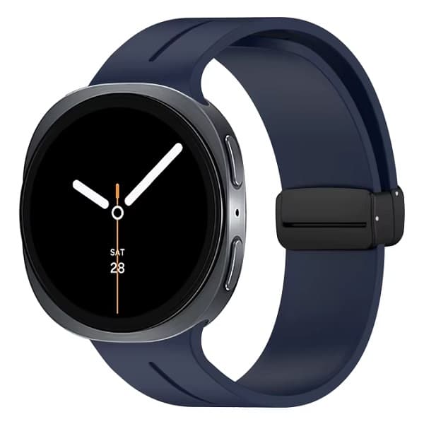 بند سیلیکونی ساعت سامسونگ گلکسی Watch 9 مدل Magnetic Buckle — تصویر ۲