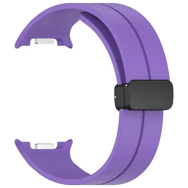 بند سیلیکونی ساعت سامسونگ گلکسی Watch 9 مدل Magnetic Buckle — تصویر ۸